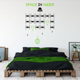 Vinilos decorativos y pegatinas space in vader Vinilos decorativos y pegatinas space in vader