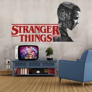 Vinilos decorativos y pegatinas stranger things Vinilos decorativos y pegatinas stranger things