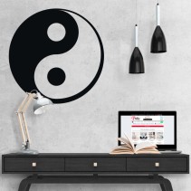 Vinilos decorativos yin yang