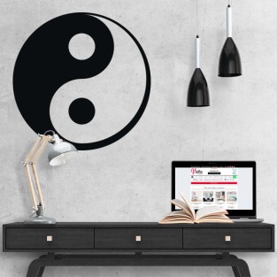 Vinilos decorativos yin yang