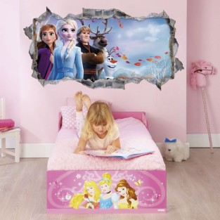 Vinilos disney 3d frozen 2 Vinilos disney 3d frozen 2