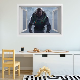 Ventana 3d disney buzz lightyear
