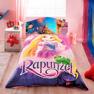 Vinilos cabeceros disney rapunzel tangled enredados