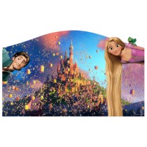 Vinilos cabeceros disney rapunzel tangled enredados
