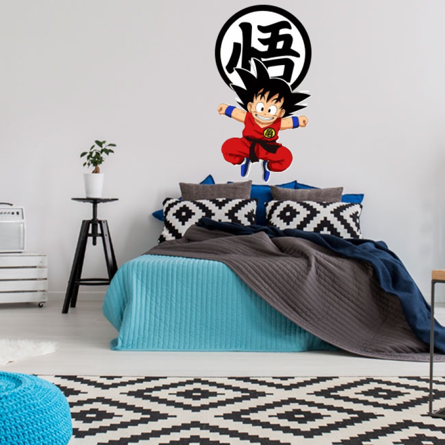 Vinilos dragon ball