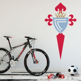 Vinilos escudo real club celta de vigo Vinilos escudo real club celta de vigo
