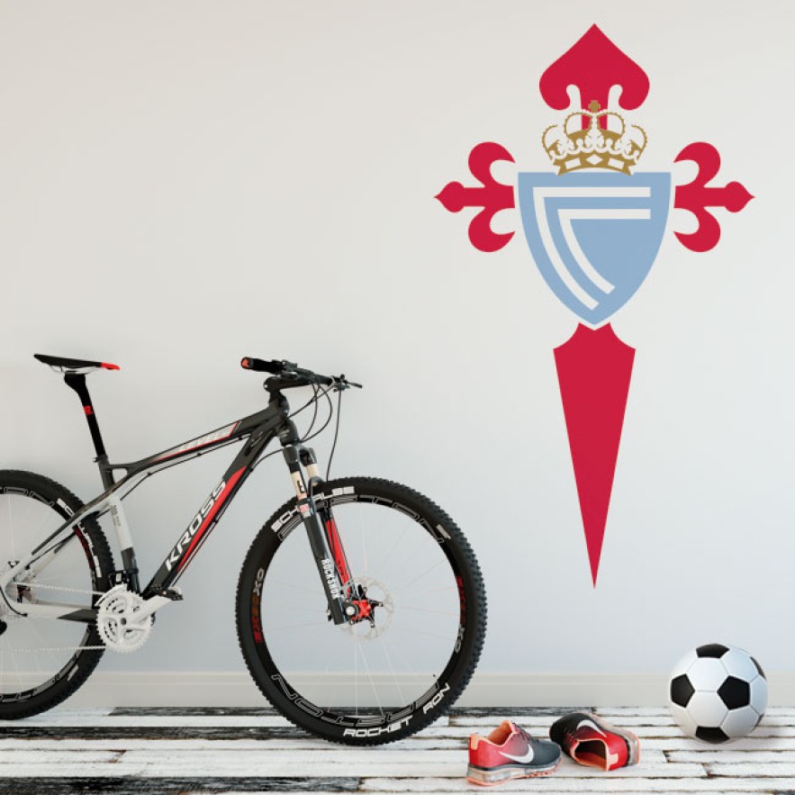 Vinilos escudo real club celta de vigo