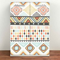 Vinilos para decorar muebles o armarios estilo hippie