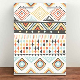 Vinilos para decorar muebles o armarios estilo hippie