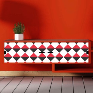 Vinilos estilo retro para decorar muebles o armarios Vinilos estilo retro para decorar muebles o armarios