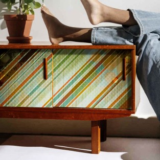 Vinilos estilo retro para muebles o armarios Vinilos estilo retro para muebles o armarios