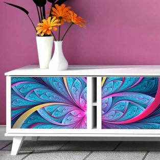 Vinilos para decorar muebles o armarios fractales Vinilos para decorar muebles o armarios fractales