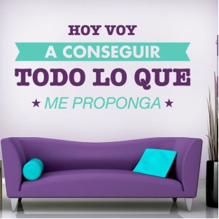 Vinilos frases decorar paredes Vinilos frases decorar paredes