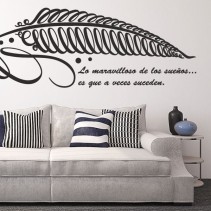 Vinilos frases sueños