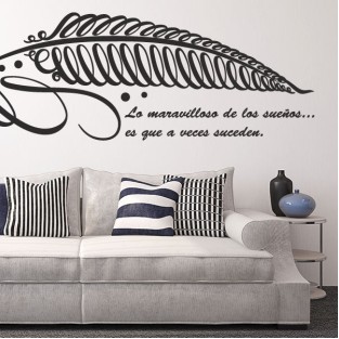 Vinilos frases sueños