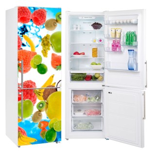 Vinilos frutas decoración electrodomésticos neveras