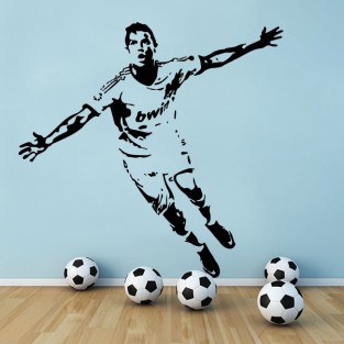 Vinilos fútbol cristiano ronaldo