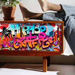 Vinilos grafiti para muebles o armarios Vinilos grafiti para muebles o armarios