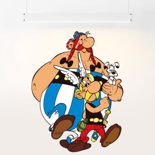 Vinilos infantiles asterix y obelix Vinilos infantiles asterix y obelix