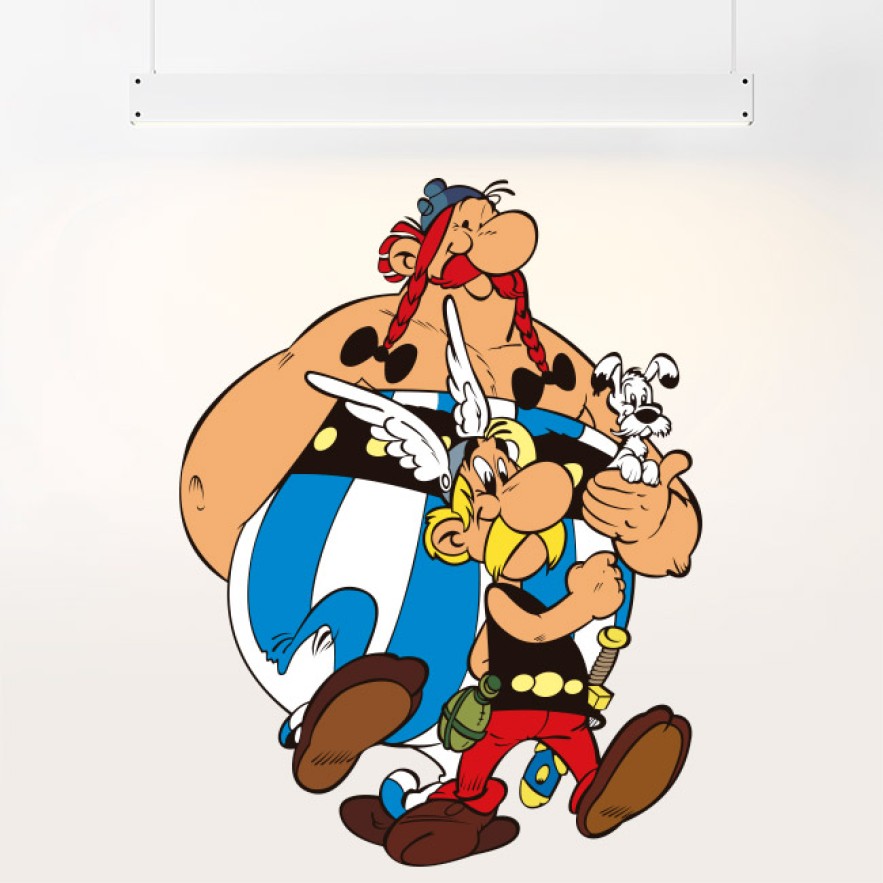 Vinilos infantiles asterix y obelix