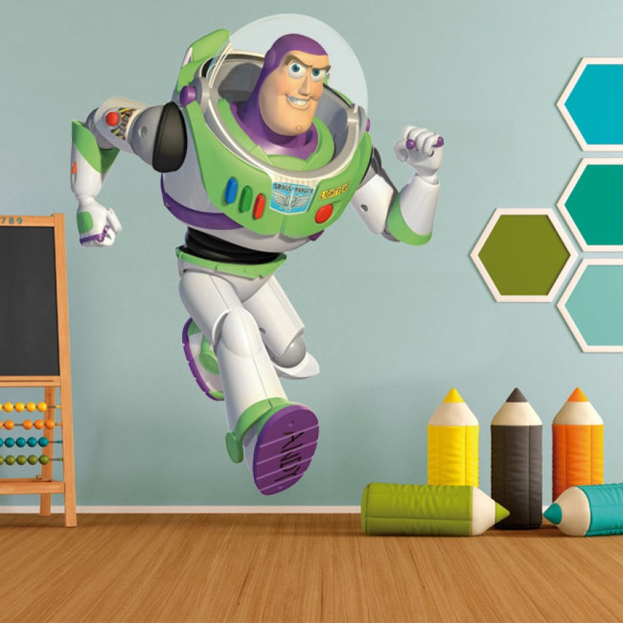 Vinilos infantiles buzz lightyear toy story