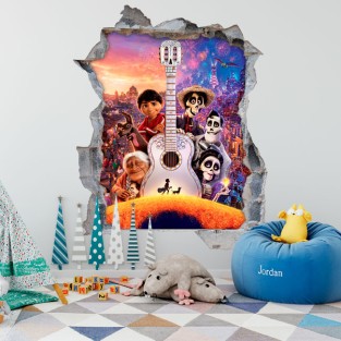 Vinilos infantiles coco disney pixar Vinilos infantiles coco disney pixar