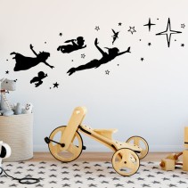 Vinilos infantiles de peter pan