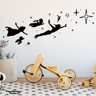 Vinilos infantiles de peter pan