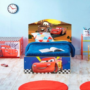 Vinilos decorativos infantiles disney cars 2 cabecero de cama