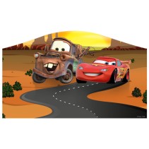 Vinilos decorativos infantiles disney cars 2 cabecero de cama