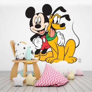 Vinilos infantiles disney mickey y pluto Vinilos infantiles disney mickey y pluto
