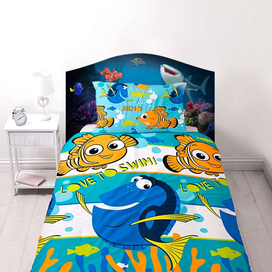 Vinilos cabecero de cama infantiles disney finding nemo