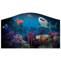 Vinilos cabecero de cama infantiles disney finding nemo