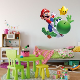 Vinilos infantiles o juveniles mario bros Vinilos infantiles o juveniles mario bros