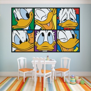 Vinilos infantiles pato donald Vinilos infantiles pato donald