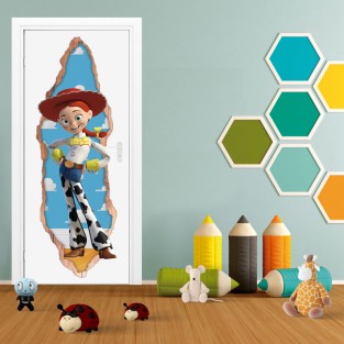Vinilos puertas 3d jessie toy story Vinilos puertas 3d jessie toy story
