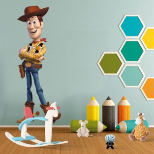 Vinilos infantiles woody toy story Vinilos infantiles woody toy story