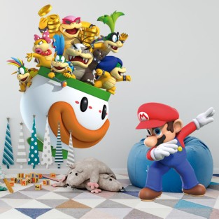 Vinilos infantiles y juveniles koopalings super mario bros Vinilos infantiles y juveniles koopalings super mario bros