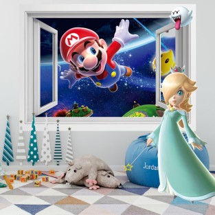 Ventanas 3d  super mario galaxy