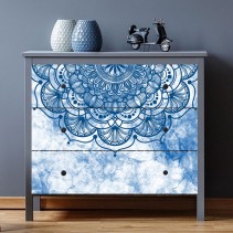Vinilos para decorar muebles o armarios mandalas