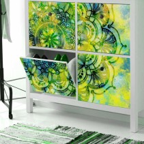 Vinilos mandalas para decorar muebles y armarios