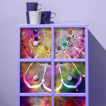 Vinilos para muebles y armarios mandalas