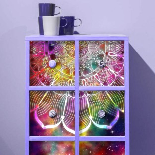 Vinilos para muebles y armarios mandalas Vinilos para muebles y armarios mandalas