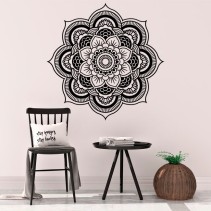Vinilos mandalas yoga lotus
