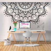 Vinilos mitad de mandala