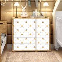 Vinilos pegatina mueble de bebé