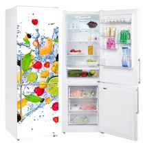 Vinilos electrodomésticos neveras explosión de frutas