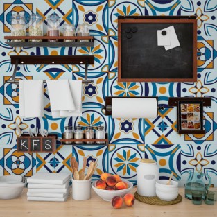 Vinilos decorativos azulejos y baldosas (24 unidades)