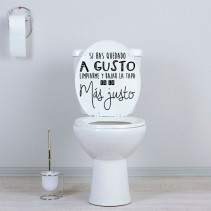 Vinilos decorativos para baños y aseos si te has quedado a gusto