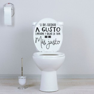 Vinilos decorativos para baños y aseos si te has quedado a gusto